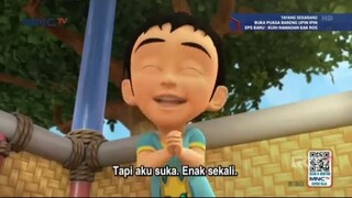 Upin & Ipin Musim 19 - Balap Pelepah Kelapa - Upin Ipin Terbaru 2025
