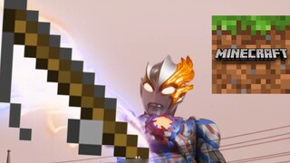 Ultraman Blaze, but MC sound effects