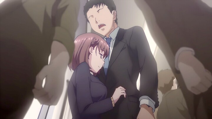 Ketika Pria Kantoran dan Cewek SMA Punya Hubungan Khusus Tiap Senin Pagi di Kereta!?