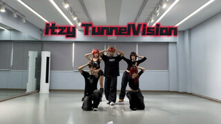 5-hour crash course: ITZY's new song "TUNNEL VISION" one-take dance cover! This is a one-hit wonder!