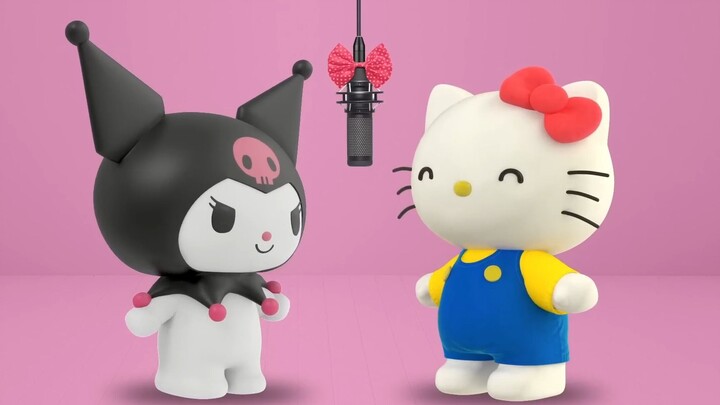 【这么可爱真是抱歉】—Hello Kitty&库洛米（原唱：HoneyWorks&かぴ）