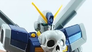 [Skeleton Demon Gundam] Pembicara terkuat! Bandai HGBF - Kerangka Setan Gundam!