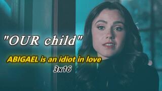 ABIGAEL is an idiot in love with MEL (+3x16)