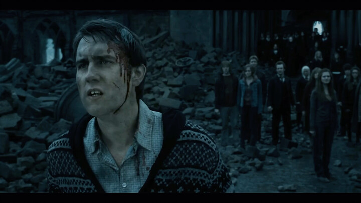 [Deha] Messianism runs towards the light without hesitation, and the Death Eaters have also handed o