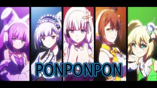 Azur Lane ×PONPONPON