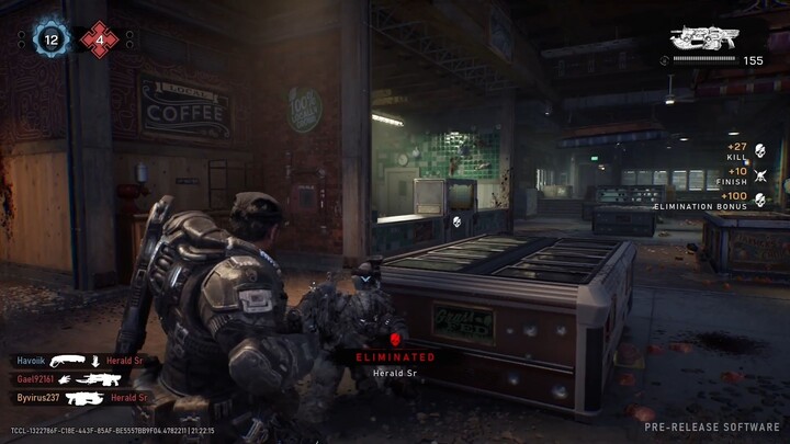 Gears Of War E-Day reseña