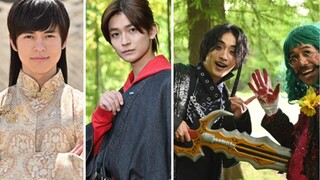 Chapter 43 of Holy Blade begins first, the little devil and someone appear in the theater of Holy Bl