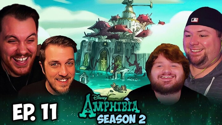 Amphibia Season 2 Episode 11 Group Reaction | Night Drivers / Return to Wartwood