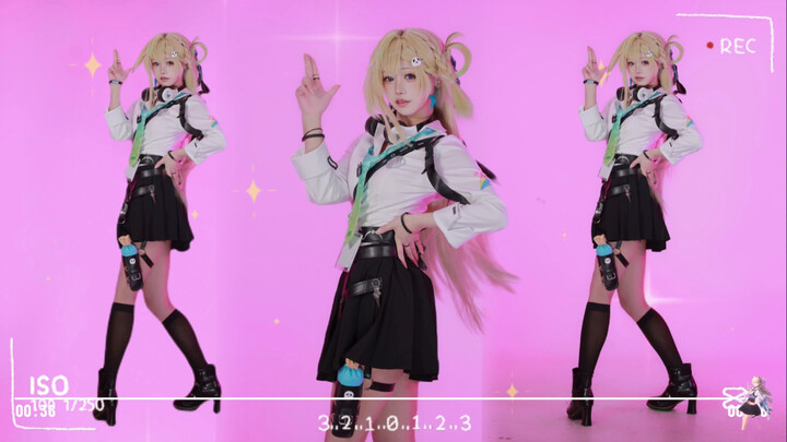 Hehe, coba-coba nari sebentar… Gimana? [Versi Rinne]