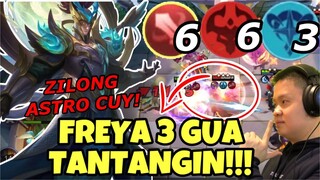 TANTANGIN IBU FREYA!! ADU GEBUK DAH KITA!!