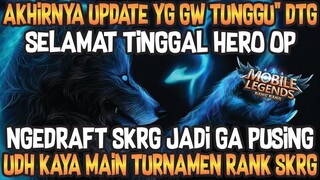 AKHIRNYA DRAFT PICK DI UPDATE!! HERO" OP APA AJA YG WAJIB KALIAN BAN??