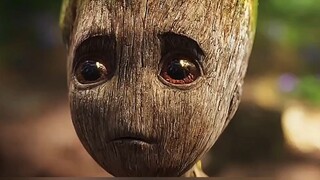 格鲁特只是泡了温泉，结果却长满了叶子