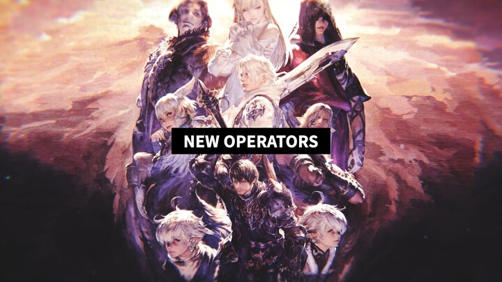 [Arknights × Final Fantasy XIV: Shadow's Backfire] New operator introduction (fan creation)