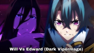 Will Almost Dies While Fighting Edward -  Wistoria Wand and Sword Anime Recap