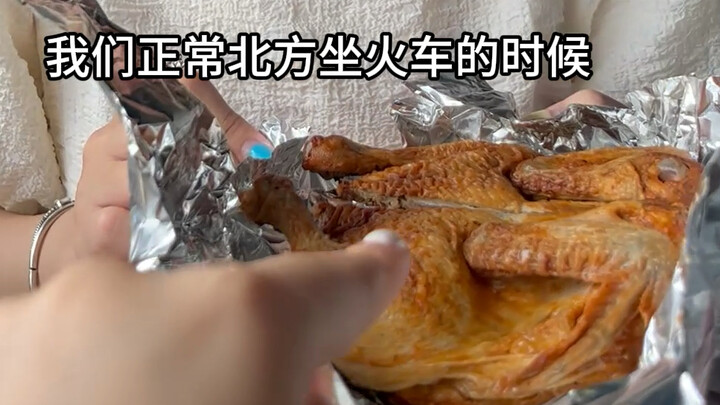 Người Bắc Trung Quốc đâu rồi… Các bạn đi tàu hỏa thực sự mang những thứ này à?