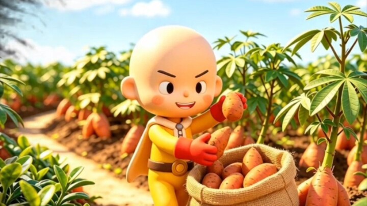 Ubi gratisan Saitama(AI)