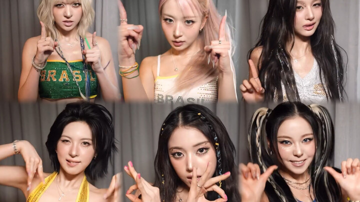 【NMIXX】Tổng hợp thử thách cá nhân cho ca khúc hợp tác mới “TIC TIC”