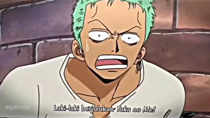 Orang yang dicara zoro selama ini