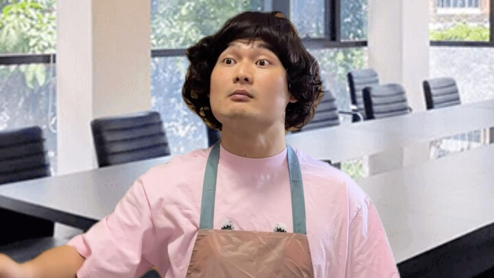 假如广东妈妈能替我去上班就好了！她的阴阳怪气天克我老板！