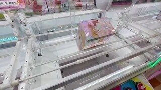 [Powerful] Silk Hat Hachioji! Crane game in the western capital of Tokyo! A toug