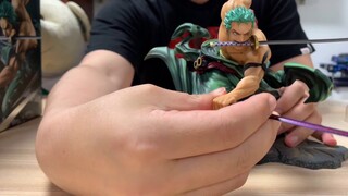 สุดยอดท่าเต้นของโซโลสุดหล่อมาแล้ว!? MegaHouse วันพีซ Zoro Three Thousand Worlds Ver. Unboxing [Figur