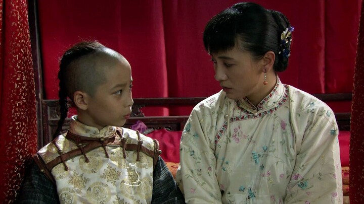 This kid’s got what it takes—already knows how to protect his wife at such a young age!