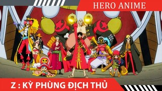 Review Phim One Piece tập 12 , Z: Kỳ Phùng Địch Thủ , của Hero Anime