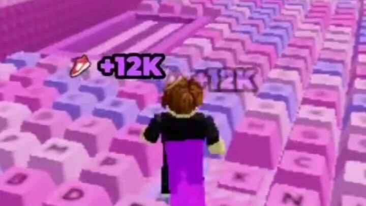 I get 12k in one step in +1 keyboard escape in Roblox #roblox