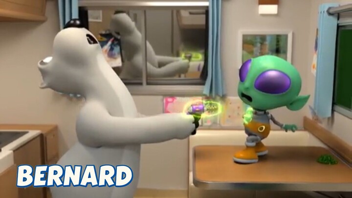 BERNARD BEAR || A COSMIC VISIT INCOMING - CARTOON CHILDREN