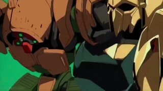 [Mobile Suit Gundam] "Pai labu kuat satu lawan dua, tapi bagal lebih kuat lagi"~