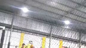main futsal bareng gub kalsel (paman birin)