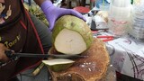 amazing fruits cutting skills - thai street food