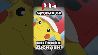 Chiếc nón có sức mạnh đặc biệt của Satoshi trong Pokemon Anime TV Series !!! | PAG Center