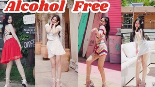【Lâm Tiểu C】Bạn say rồi à? Phong cách nghỉ hè ♥Twice《Alcohol Free》4 bộ trang phục thay đổi cover bài