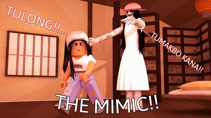 THE MIMIC | ROBLOX | TAGALOG GAMEPLAY