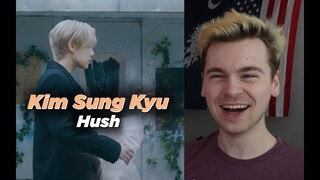 I WANT A HUG (김성규(Kim Sung Kyu) 'HUSH' MV Reaction)