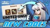 4 NEW Idle Heroes JULY CODES 2022