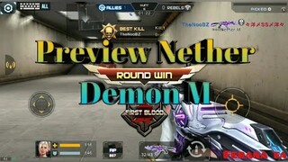 Crisis Action》Preview Weapon Nether M》EP63