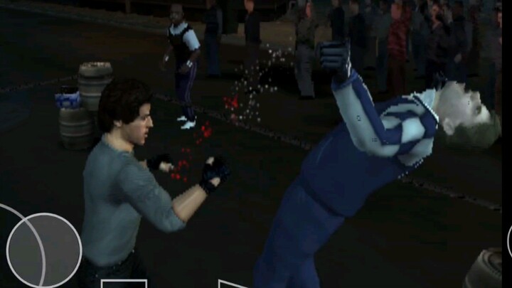 Rocky vs. Tommy Gunn