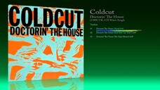 Coldcut (1988) Doctorin' The House [CD Maxi-Single]