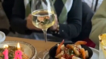 Youth has no price; just dive right in and live for the moment. College students' stamina is truly a