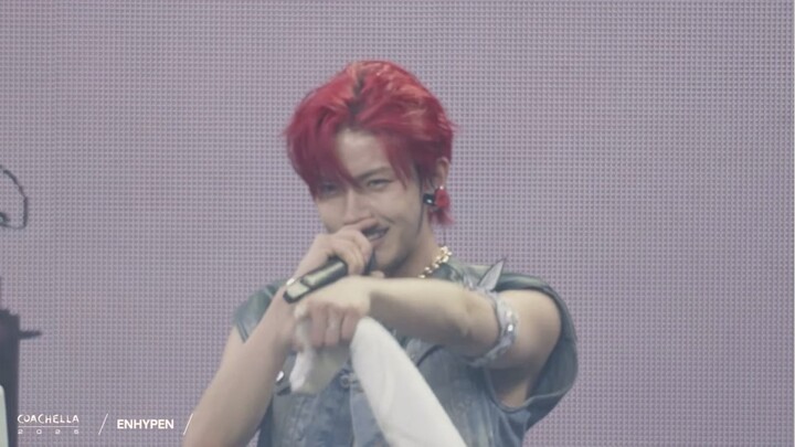 Enhypen Coachella Day 1