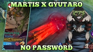 Script Skin Martis As Gyutaro Uppermoon 6 Kimetsu No Yaiba - Mobile Legends