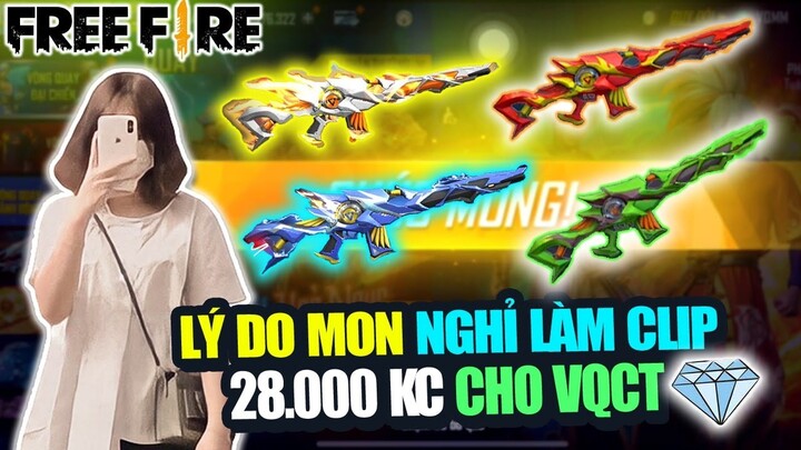 [ Hài FreeFire ] Lý Do Hà Mon Nghỉ Làm Clip YouTube,28k KC Không Cánh Mà Bay Rất Nhanh