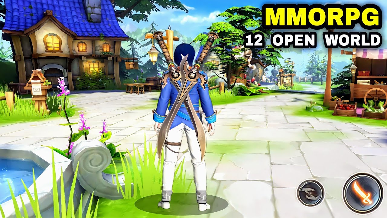 Top 12 Best NEW MMORPG Games Multiplayer Game with OPEN WORLD Based Games  Android iOS | Top NEW MMOs - Bilibili