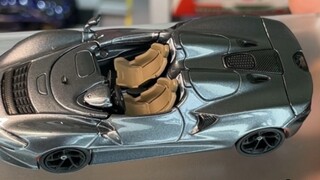 The workmanship is indeed the ceiling! Unboxing the CM model McLaren Elva