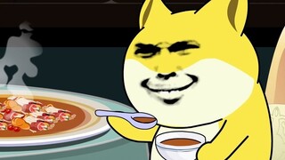 [College students return to the village to start a business] Episode 85, Grandpa saves the dog.