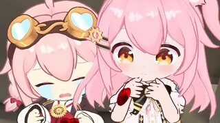 Seeing is not necessarily believing, do you want a sister like this👁️