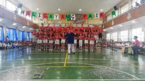 My Performance in BPHS Christmas Cantata 2018 (9 - Kamagong)