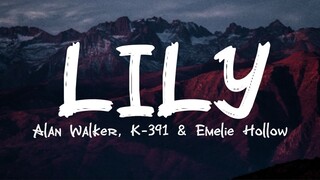 Alan Walker - Lily (Lyrics)